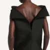 Robe vareuse pour femme, noire Robe vareuse pour femme, noire