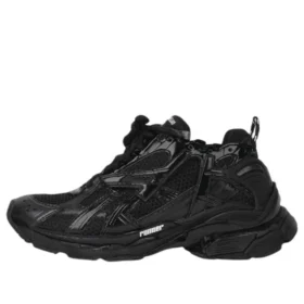Runner Baskets « Black Mesh and Nylon » 656063W3RA11000