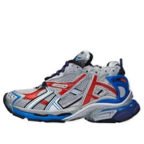 Runner Baskets « Gris, bleu et rouge, en mesh et nylon » 677403W3RB61264 Runner Baskets « Gris, bleu et rouge, en mesh et nylon » 677403W3RB61264