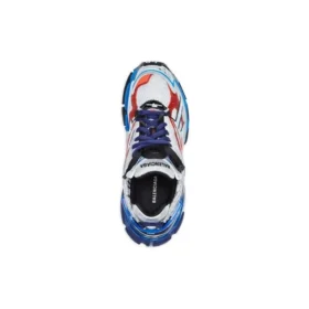 Runner Baskets « Gris, bleu et rouge, en mesh et nylon » 677403W3RB61264 Runner Baskets « Gris, bleu et rouge, en mesh et nylon » 677403W3RB61264