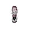 Runner Baskets « Gris-Bourgogne, maille et nylon » 677402W3RB39069