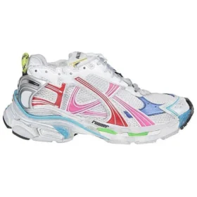 Runner Baskets « Maille multicolore et nylon » 772774W3RBW9645