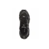 Runner Baskets « Maille noire et nylon avec décor transparent multicolore » 677402W3RB11000