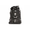 Runner Baskets « Maille noire et nylon avec décor transparent multicolore » 677402W3RB11000