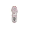 Runner Baskets « Mailles et nylon blanc et rose pâle » 677403W3RB39059