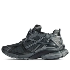 Runner Baskets « Mesh et nylon gris foncé et noir » 677403W3RBR1515