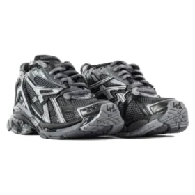 Runner Baskets « Mesh et nylon gris foncé et noir » 677403W3RBR1515