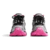 Runner Baskets « Silver White Pink Mesh and Nylon » 677402W3RBW9155
