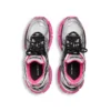 Runner Baskets « Silver White Pink Mesh and Nylon » 677402W3RBW9155