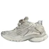 Runner Baskets « Tissu en nylon beige aspect daim » 772774W3RNY9797
