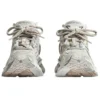 Runner Baskets « Tissu en nylon beige aspect daim » 772774W3RNY9797