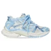 Runner Baskets « White Baby Blue Mesh and Nylon » 677402W3RB29744