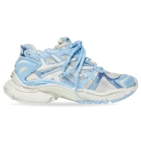 Runner Baskets « White Baby Blue Mesh and Nylon » 677402W3RB29744