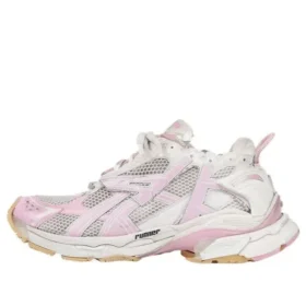 Runner Baskets « White Baby Pink Mesh and Nylon » 677402W3RB39059