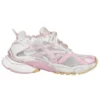 Runner Baskets « White Baby Pink Mesh and Nylon » 677402W3RB39059