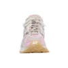 Runner Baskets « White Baby Pink Mesh and Nylon » 677402W3RB39059