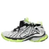 Runner Baskets « White Black and Neon Yellow Mesh and Nylon » 677403W3RBP1093