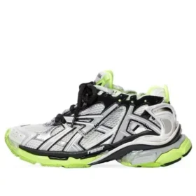 Runner Baskets « White Black and Neon Yellow Mesh and Nylon » 677403W3RBP1093 Runner Baskets « White Black and Neon Yellow Mesh and Nylon » 677403W3RBP1093