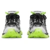 Runner Baskets « White Black and Neon Yellow Mesh and Nylon » 677403W3RBP1093