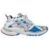 Runner Baskets « White Blue Mesh and Nylon » 677402W3RB34912