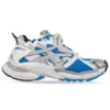 Runner Baskets « White Blue Mesh and Nylon » 677403W3RB34912