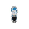 Runner Baskets « White Blue Mesh and Nylon » 677403W3RB34912