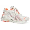 Runner Baskets « White Fluo Orange Mesh and Nylon » 677402W3RBM9770