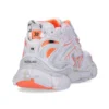 Runner Baskets « White Fluo Orange Mesh and Nylon » 677402W3RBM9770