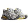 Runner « Beige, blanc, jaune, nylon et tissu simili-daim » 772767W3RNY9170