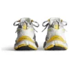Runner « Beige, blanc, jaune, nylon et tissu simili-daim » 772767W3RNY9170
