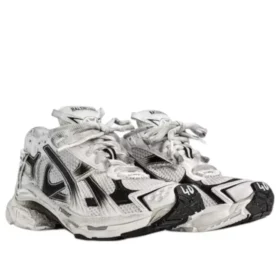 Runner « Blanc-noir dégradé » 772774WRUNG9010