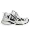 Runner « Blanc-noir dégradé » 772774WRUNG9010