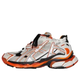 Runner « Blanc Orange » 677402W3RB79051