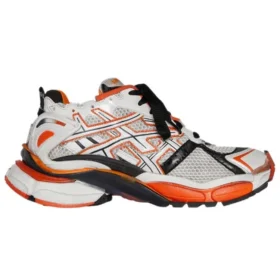 Runner « Blanc Orange » 677402W3RB79051