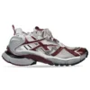 Runner « Bordeaux, gris, blanc, mesh et nylon » 677403W3RB39069