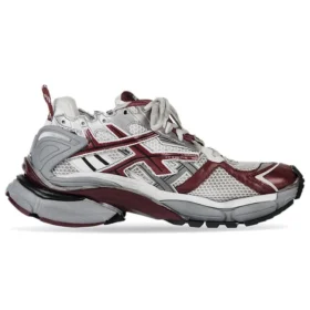 Runner « Bordeaux, gris, blanc, mesh et nylon » 677403W3RB39069