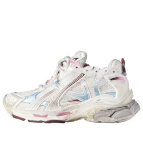 Runner Gradient « Blanc Rose Bleu » 772767WRUNG9245