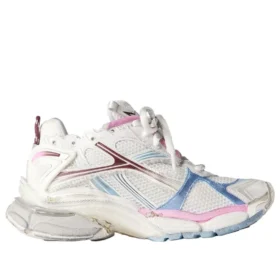 Runner Gradient « Blanc Rose Bleu » 772767WRUNG9245