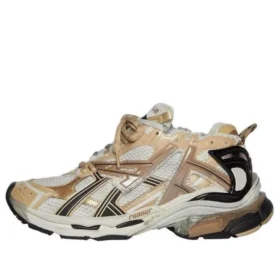 Baskets de course « Beige » 677403W3RB39891