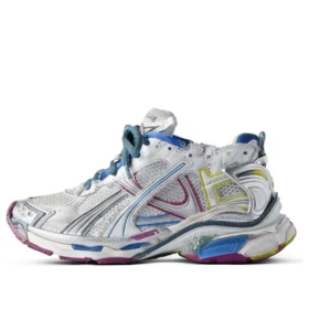 Runner Sneaker « White Blue Purple » 772767W3RMU9547
