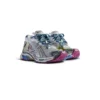Runner Sneaker « White Blue Purple » 772767W3RMU9547