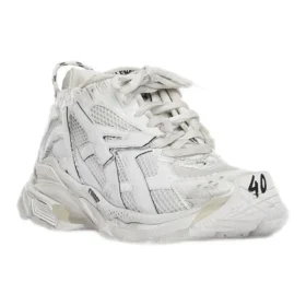 Runner Sneaker « Worn-Out White » 677402W3RB19000