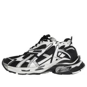 Runner « White Black White » 677402W3RB29010