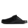 Sabots en cuir Sunday « Noir » 761284WCEA11000