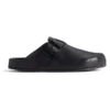 Sabots en cuir Sunday « Noir » 761284WCEA11000