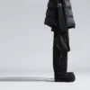 Sac banane de ski pour homme, noir Sac banane de ski pour homme, noir