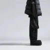 Sac banane de ski pour homme, noir Sac banane de ski pour homme, noir