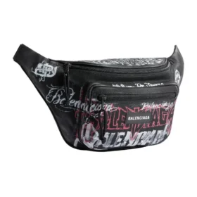 Sac banane Explorer DIY Metal Allover « Black » 4823892AAX71000