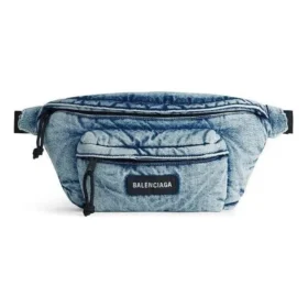 Sac banane Explorer en Denim « Faded Blue » 7558032AAHB4652