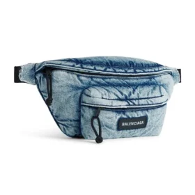 Sac banane Explorer en Denim « Faded Blue » 7558032AAHB4652